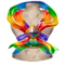 Écharpe d'iris