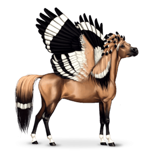 cheval nomade oiseau upupas